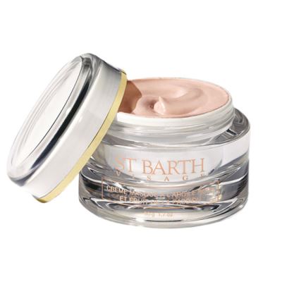 LIGNE ST BARTH Cream Mask with Pink Clay and Passion Fruit 50 ml